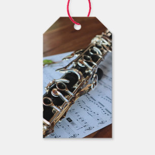 Klarinette, Konzert Nr. 3, Geschenkanhänger