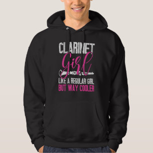 Klarinette Mädchen Urlaub - Lustige Geschenke für Hoodie