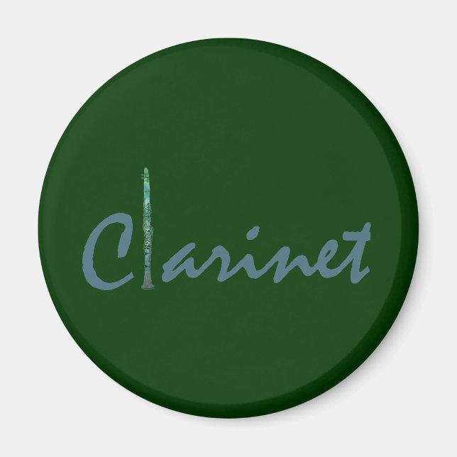 Klarinette Magnet (Vorne)