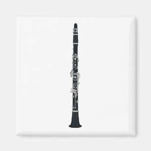 Klarinette Magnet