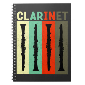 Klarinette Notizblock