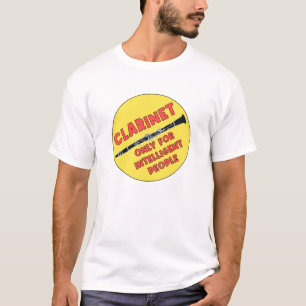 Klarinette nur für intelligente Menschen T-Shirt