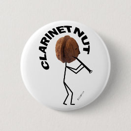 Klarinette Nut Button