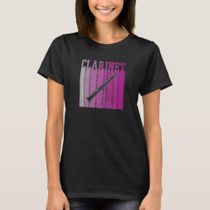 Klarinette Sprichwort T-Shirt