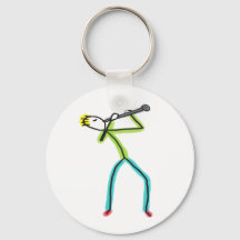 Klarinette Stickman