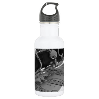 Klarinette Trinkflasche
