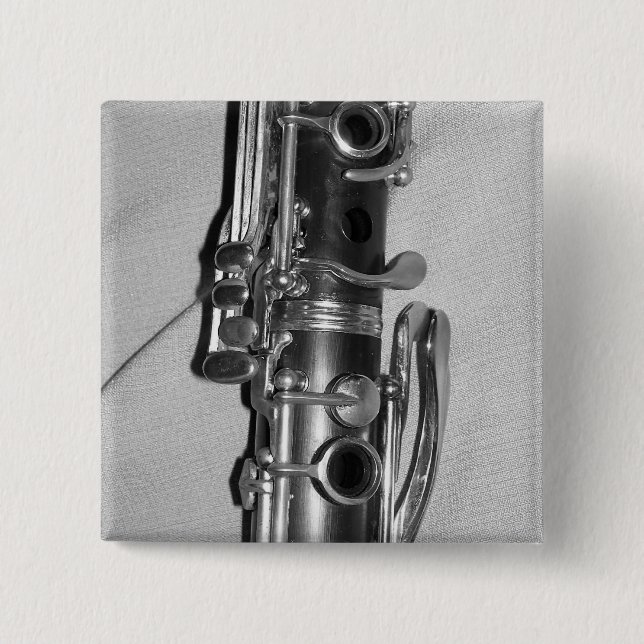Klarinettenknopf Button (Vorderseite)