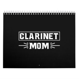 Klarinettenmutter Kalender