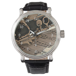 Klarinettenschließung Armbanduhr