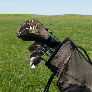 Klarinettenschließung Golf Headcover