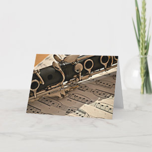 Klarinettenschließung Karte