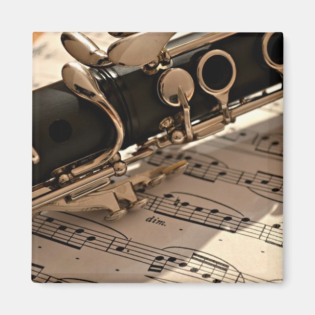 Klarinettenschließung Magnet (Vorne)