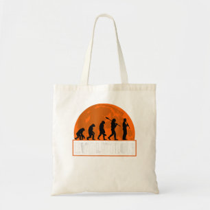 Klarinettenspieler, Funny Human Evolution Gift3 Tragetasche