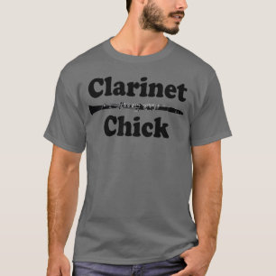 Klarinettenspieler Süße Band vintage T-Shirt