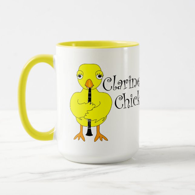 Klarinettentext Tasse (Links)