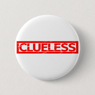 Klarlose Briefmarke Button