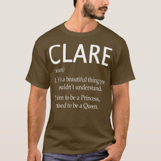 Klarname Geschenk 27 T-Shirt