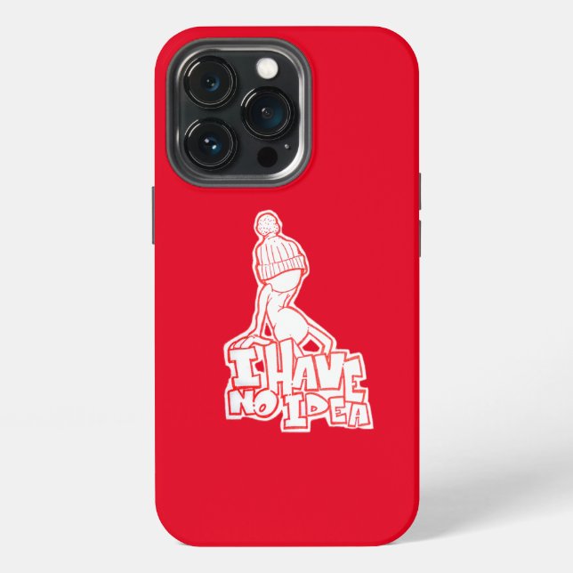 Klarsichtzeichen iPhone Hülle (Hinten)