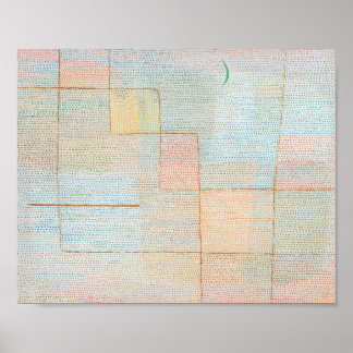 Klarstellung: Paul Klee 1932 Poster