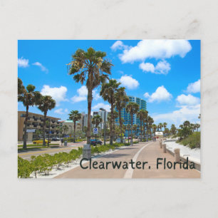 Klarwasser-florida Postkarte