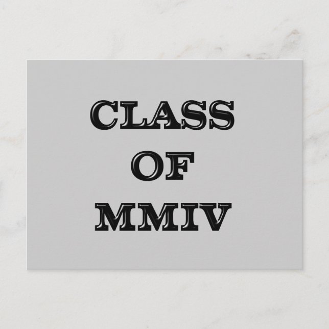 Klasse2004 Postkarte (Vorderseite)