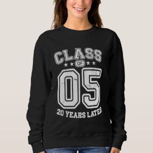 Klasse 05 20. High School Alumni 20 Yrs 2025 Colle Sweatshirt