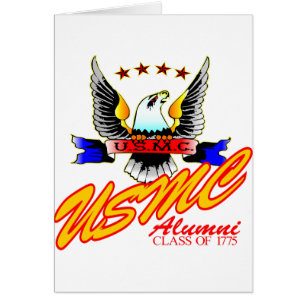 Klasse 1775 USMC Alumni Eagle
