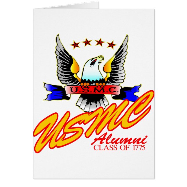 Klasse 1775 USMC Alumni Eagle (Vorne)