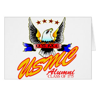 Klasse 1775 USMC Alumni Eagle