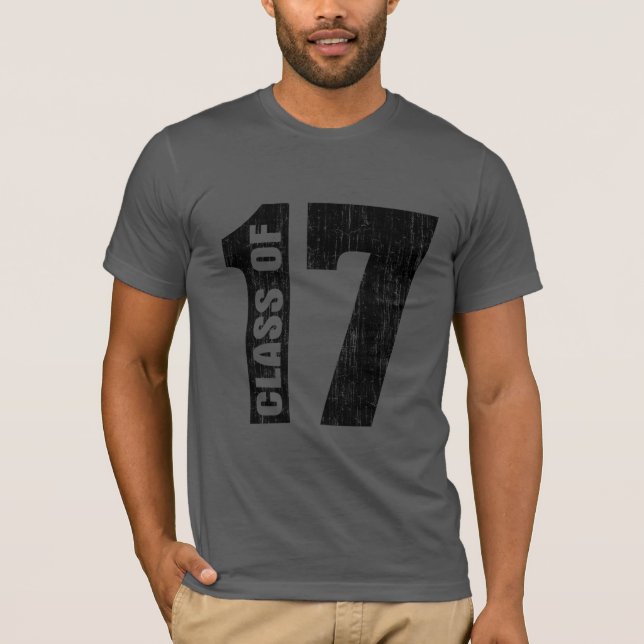 Klasse 17 T-Shirt (Vorderseite)