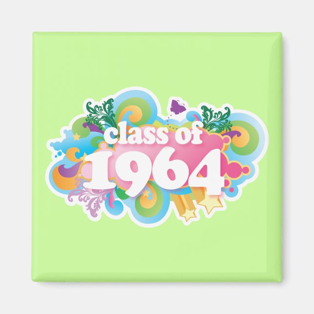 Klasse 1964 magnet (Vorne)