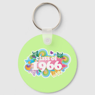 Klasse 1966 schlüsselanhänger