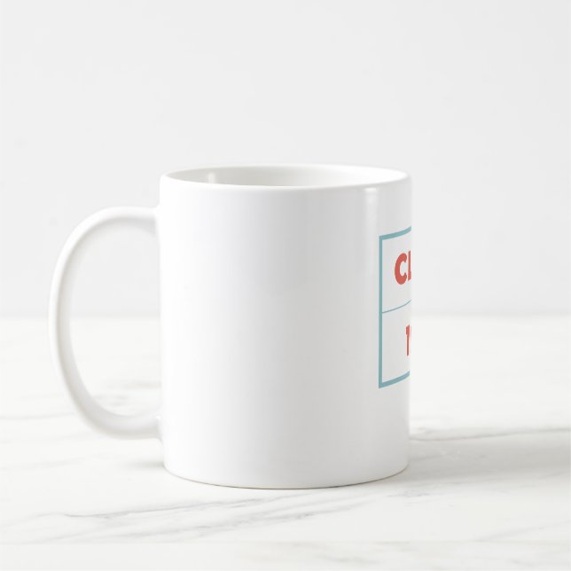 Klasse 1971 kaffeetasse (Links)
