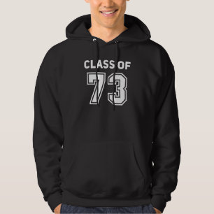 Klasse 1973 College Abiturtreffen Klasse Von Hoodie