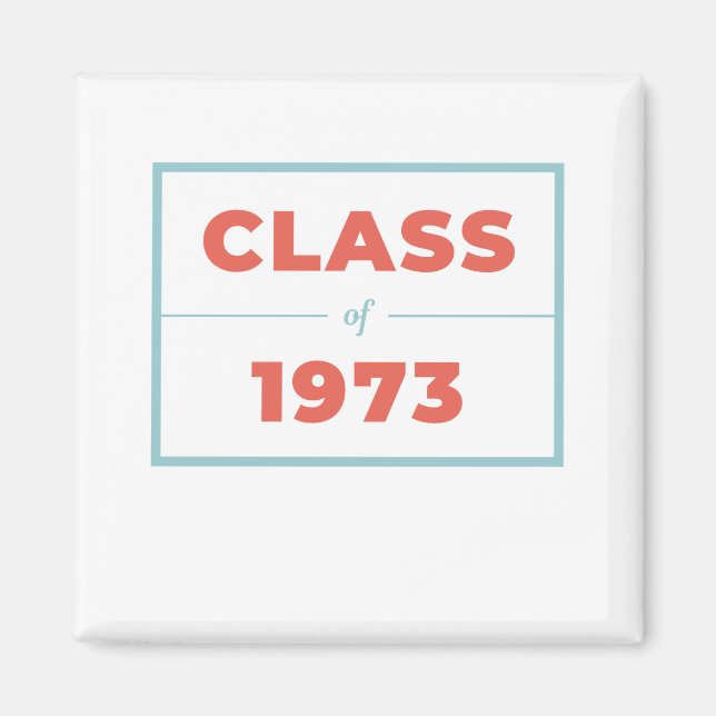 Klasse 1973 magnet (Vorne)
