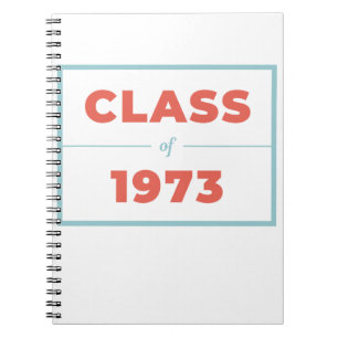 Klasse 1973 notizblock