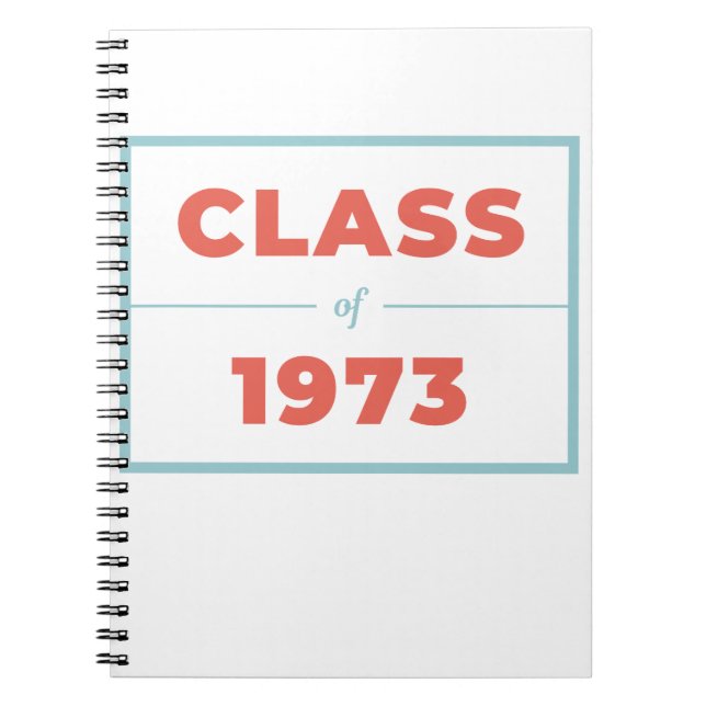 Klasse 1973 notizblock (Vorderseite)