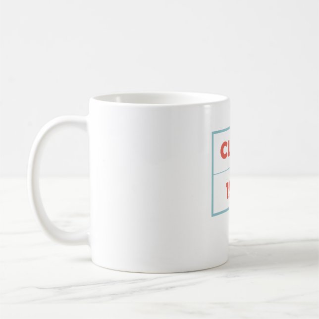 Klasse 1979 kaffeetasse (Links)
