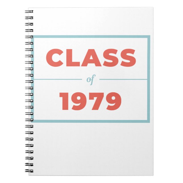 Klasse 1979 notizblock (Vorderseite)