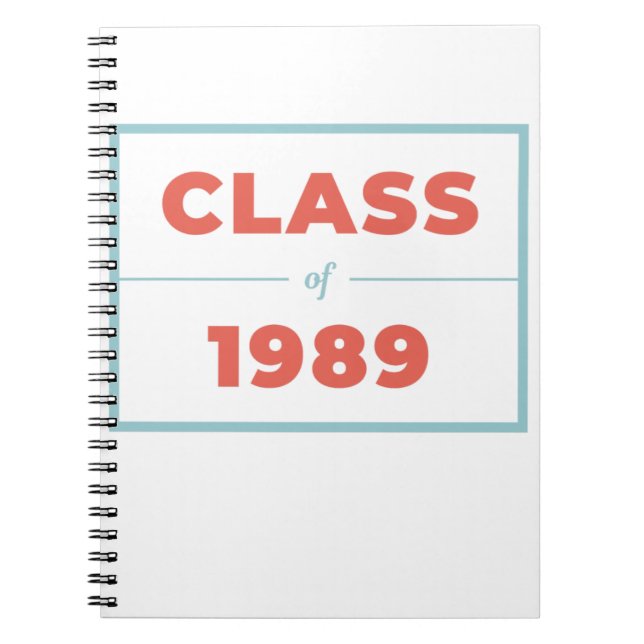 Klasse 1989 notizblock (Vorderseite)