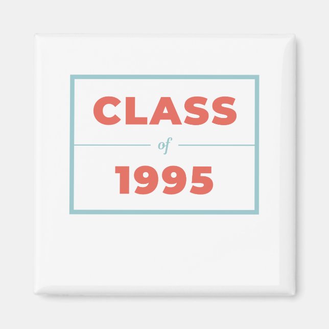 Klasse 1995 magnet (Vorne)