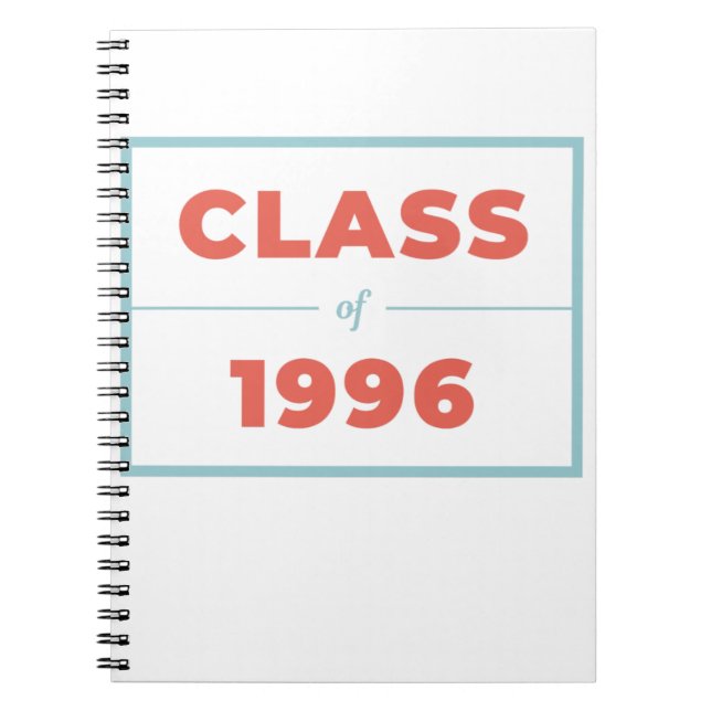 Klasse 1996 notizblock (Vorderseite)