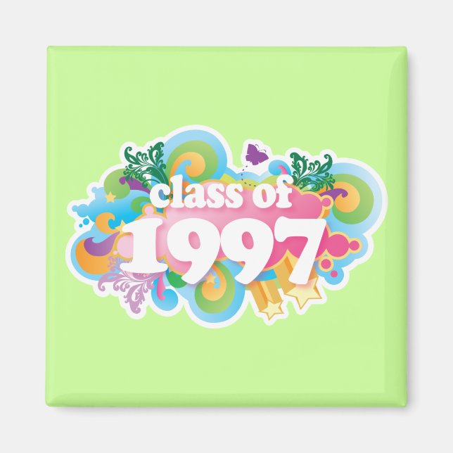 Klasse 1997 magnet (Vorne)