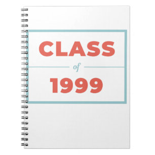 Klasse 1999 notizblock