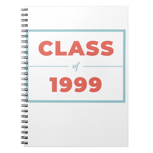 Klasse 1999 notizblock (Vorderseite)