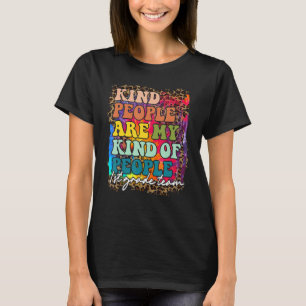 Klasse 1 Team Leopard Freundliche Menschen sind me T-Shirt