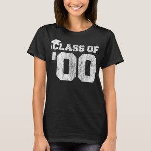 Klasse 2000 High School Class Senior Wiedersehen G T-Shirt