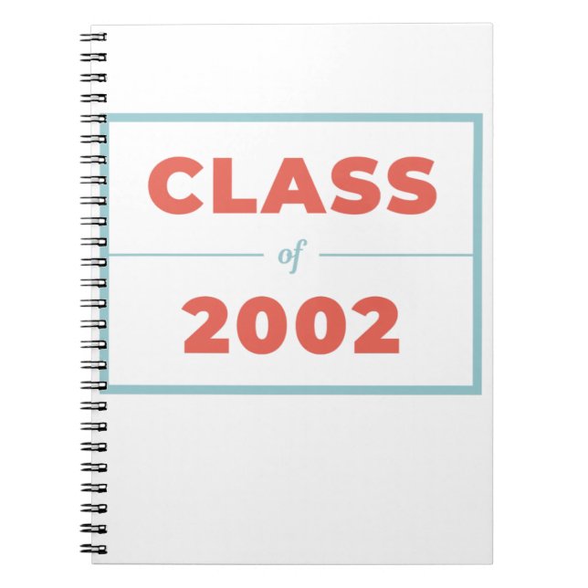 Klasse 2002 notizblock (Vorderseite)