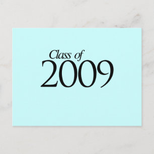 Klasse 2009 postkarte