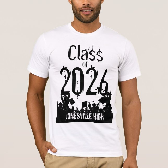 Klasse 2010 Abschluss T - Shirt (Vorderseite)